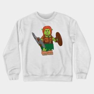 Lego Shrek Fiona Crewneck Sweatshirt